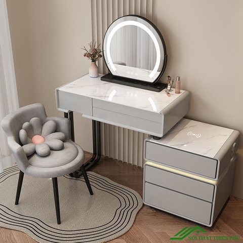 Bàn trang điểm hiện đại có đèn led - TD 36