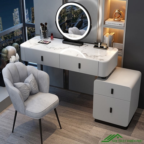 Bàn trang điểm sang trọng mặt đá - TD 45