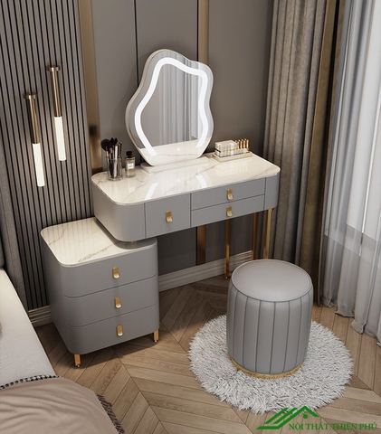Bàn trang điểm mặt đá hiện đại - TD  41