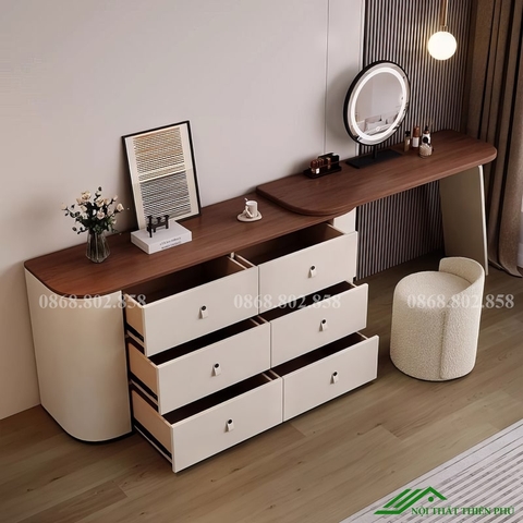 Bàn trang điểm mẫu mới nhất - TD 52