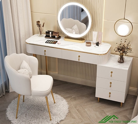 Bàn trang điểm nhập khẩu phong cách Bắc Âu - TD 38