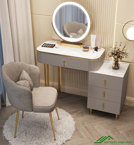 Bàn trang điểm nhập khẩu phong cách Bắc Âu - TD 38