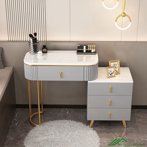 Bàn trang điểm nhập khẩu phong cách Bắc Âu - TD 38