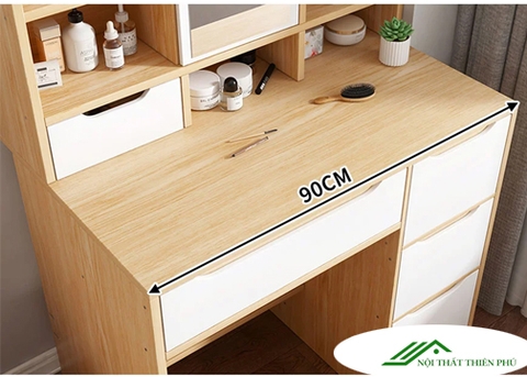 Bàn trang điểm nhiều ngăn nhã nhặn - TD 16