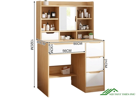 Bàn trang điểm nhiều ngăn nhã nhặn - TD 16