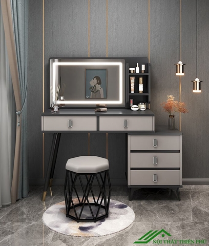 Bàn trang điểm phong cách hiện đại - TD 49