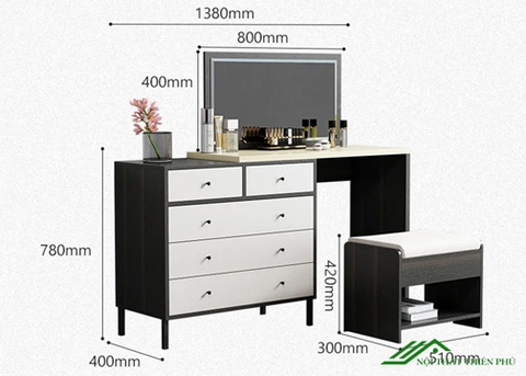 Bàn trang điểm sang trọng - TD 26