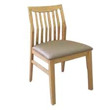 Bộ bàn ăn bingo 6 ghế nâu gỗ nhập khẩu - BA 48