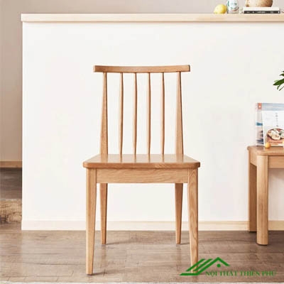 Bộ bàn ăn gỗ sồi chất lượng cao - BA 82