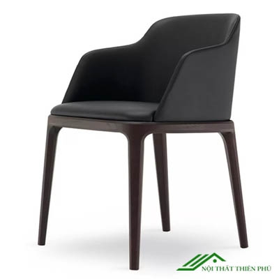 Bộ Bàn Ăn Tròn Mặt Đá Đơn Giản - BA 85