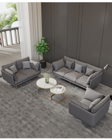 Ghế Sofa Văng Da Sang Trọng - SF 40