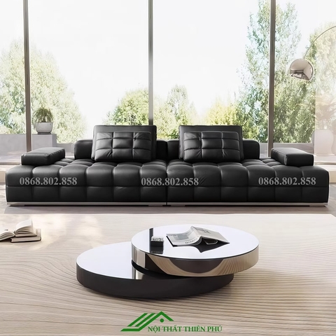 Bộ sofa da phòng khách cao cấp - SF 109