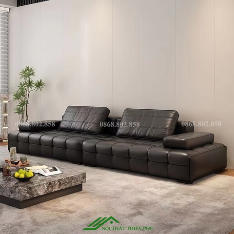 Bộ sofa da phòng khách cao cấp - SF 109