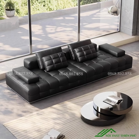 Bộ sofa da phòng khách cao cấp - SF 109