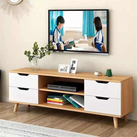 Kệ tivi 1m6 hiện đại gỗ công nghiệp giá rẻ - TV 33