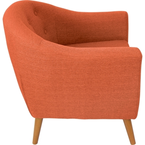 Sofa đơn nỉ thiết kế hiện đại - SF 74