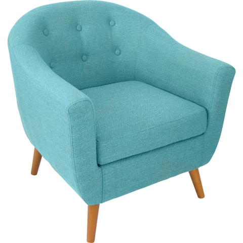 Sofa đơn nỉ thiết kế hiện đại - SF 74