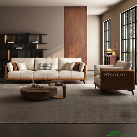 Ghế sofa băng dài hiện đại - SF 118