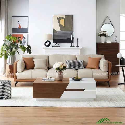 Ghế sofa băng dài hiện đại - SF 118