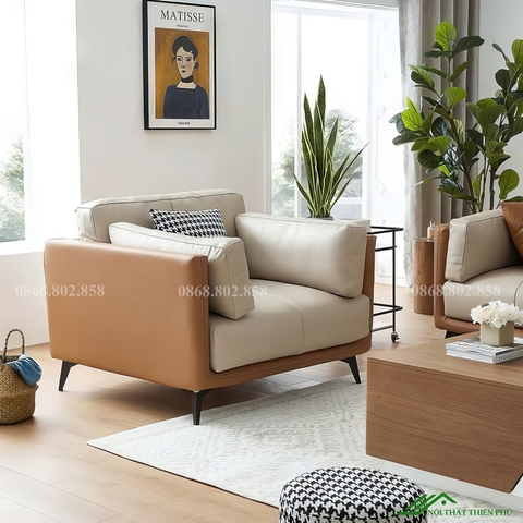 Ghế sofa băng dài hiện đại - SF 118