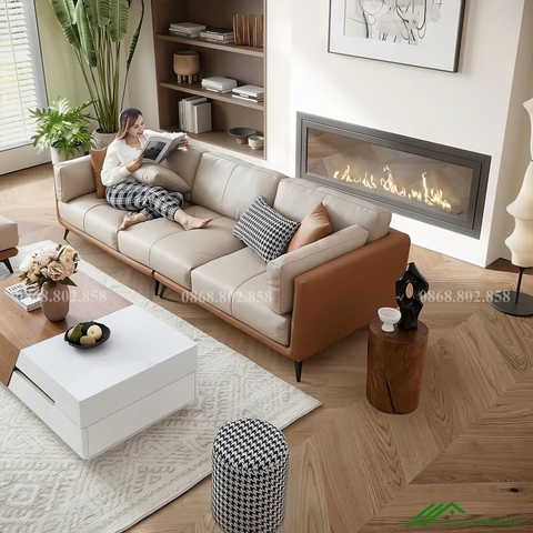 Ghế sofa băng dài hiện đại - SF 118