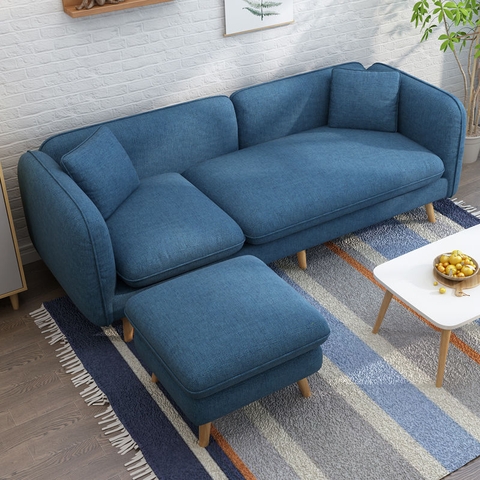 Ghế Sofa Bọc Nỉ Độc Đáo - SF 88