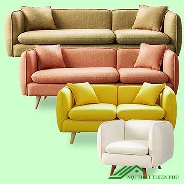 Ghế Sofa Bọc Nỉ Giá Rẻ - SF 60
