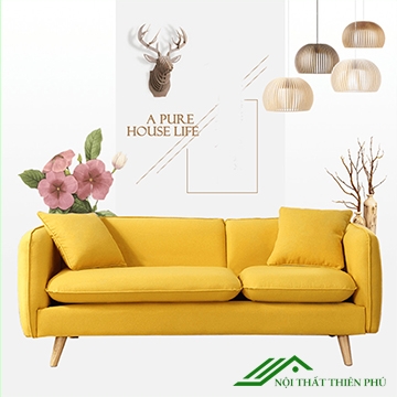 Ghế Sofa Bọc Nỉ Giá Rẻ - SF 60