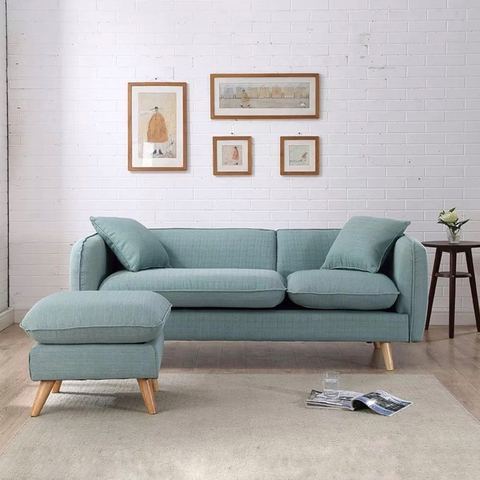 Ghế Sofa Văng Nỉ Phòng Khách Hiện Đại- SF 11