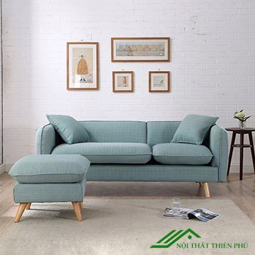 Ghế Sofa Bọc Nỉ Phòng Khách Giá Rẻ - SF 61