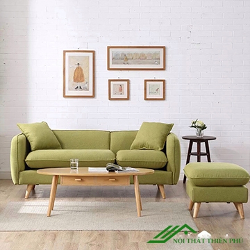 Ghế Sofa Bọc Nỉ Phòng Khách Giá Rẻ - SF 61