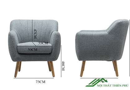 Ghế Sofa Đơn Hiện Đại Giá  Rẻ - SF 62