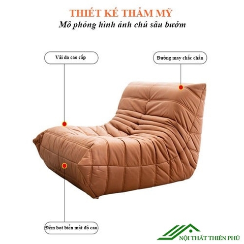 Ghế Sofa Thư Giãn Togo - GG 03