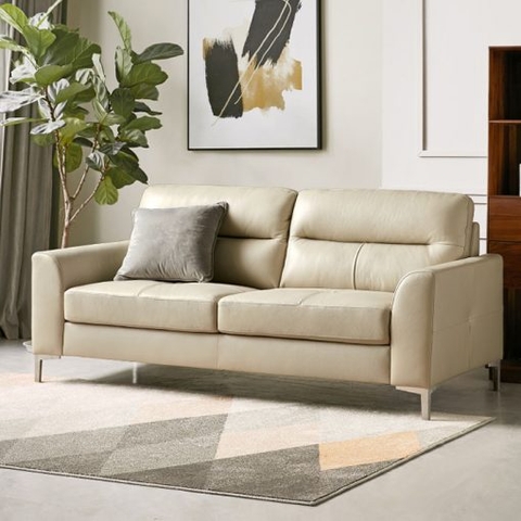 Ghế Sofa Văng Da Giá Rẻ Hiện Đại- SF 36