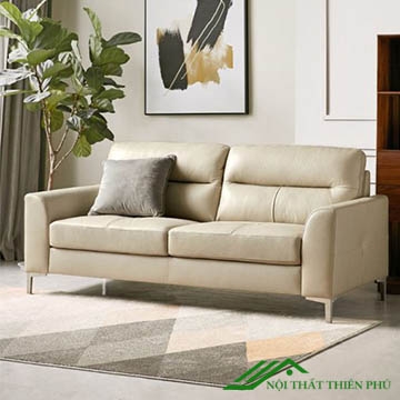 Ghế Sofa Văng Da Giá Rẻ Hiện Đại- SF 36