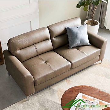 Ghế Sofa Văng Da Giá Rẻ Hiện Đại- SF 36