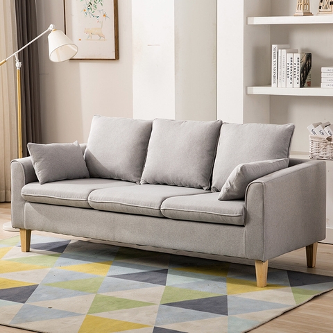 Sofa Văng Nỉ Đẹp Giá Rẻ 1m6 - SF 04