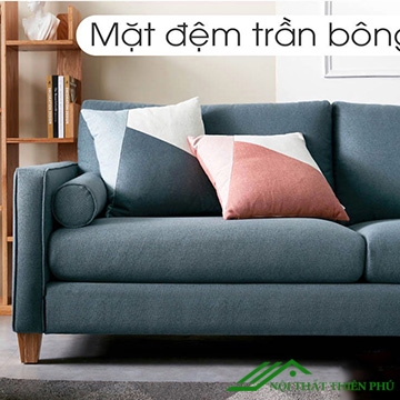 Ghế Sofa Văng Nỉ Hiện Đại Giá Rẻ- SF 46