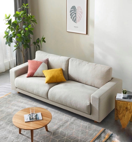 Ghế Sofa Văng Nỉ Đệm Giày Giá Rẻ- SF 45