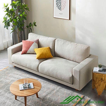 Ghế Sofa Văng Nỉ Đệm Giày Giá Rẻ- SF 45