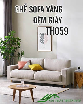 Ghế Sofa Văng Nỉ Đệm Giày Giá Rẻ- SF 45