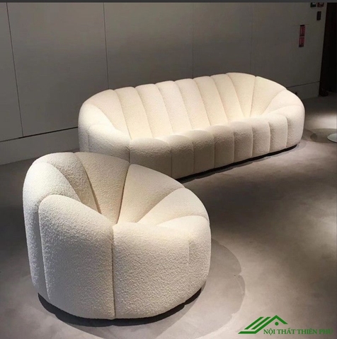 Ghế thư giãn đơn coral tròn - GG 12