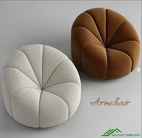 Ghế thư giãn đơn coral tròn - GG 12