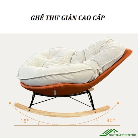Ghế bập bênh thư giãn Tamago - GG 08