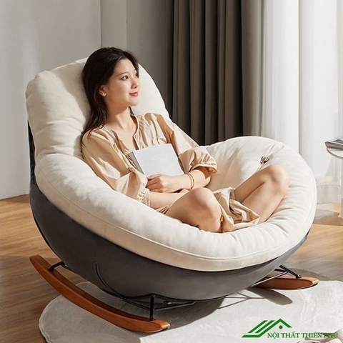 Ghế bập bênh thư giãn Tamago - GG 08