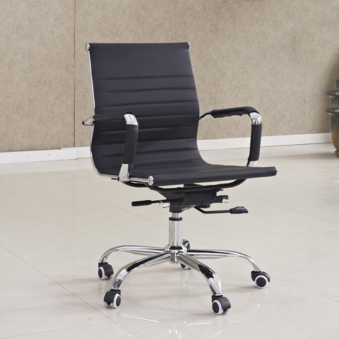 Ghế xoay da lưng thấp - GX 02