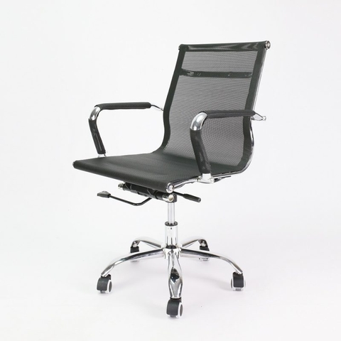 Ghế Xoay Lưng Lưới Thấp - GX 04