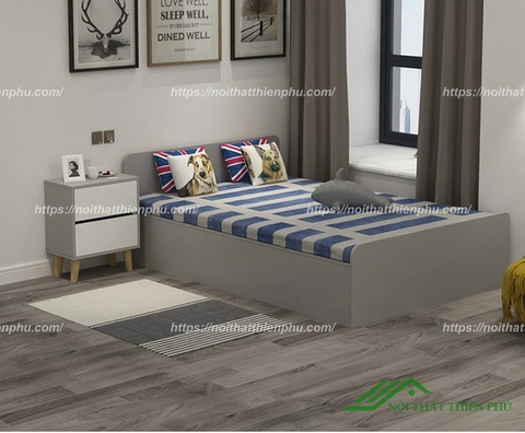 Giường ngủ thiết kế đơn giản - GN 17