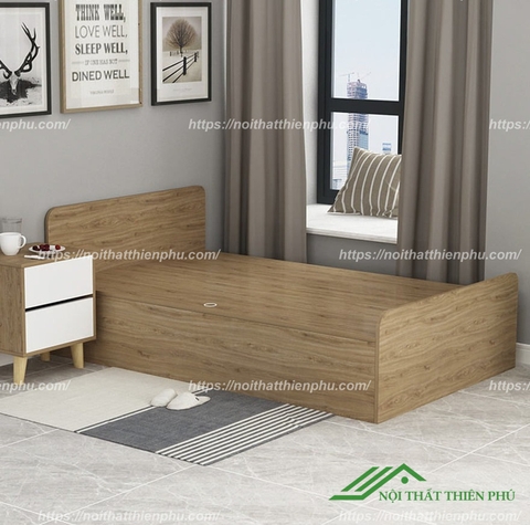 Giường ngủ thiết kế đơn giản - GN 17