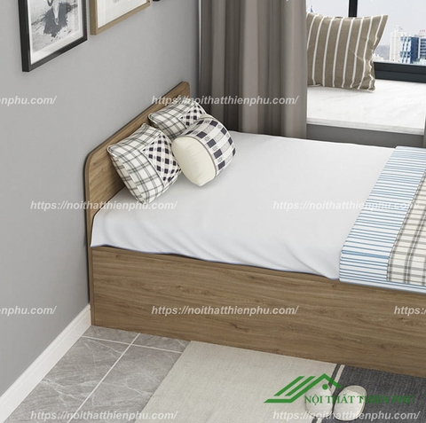 Giường ngủ thiết kế đơn giản - GN 17
